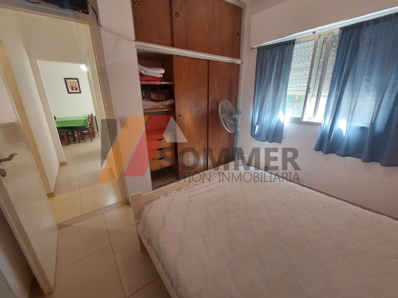 RETASADO DEPARTAMENTO EN PRIMER PISO DE DOS AMBIENTES CERCA DEL MAR