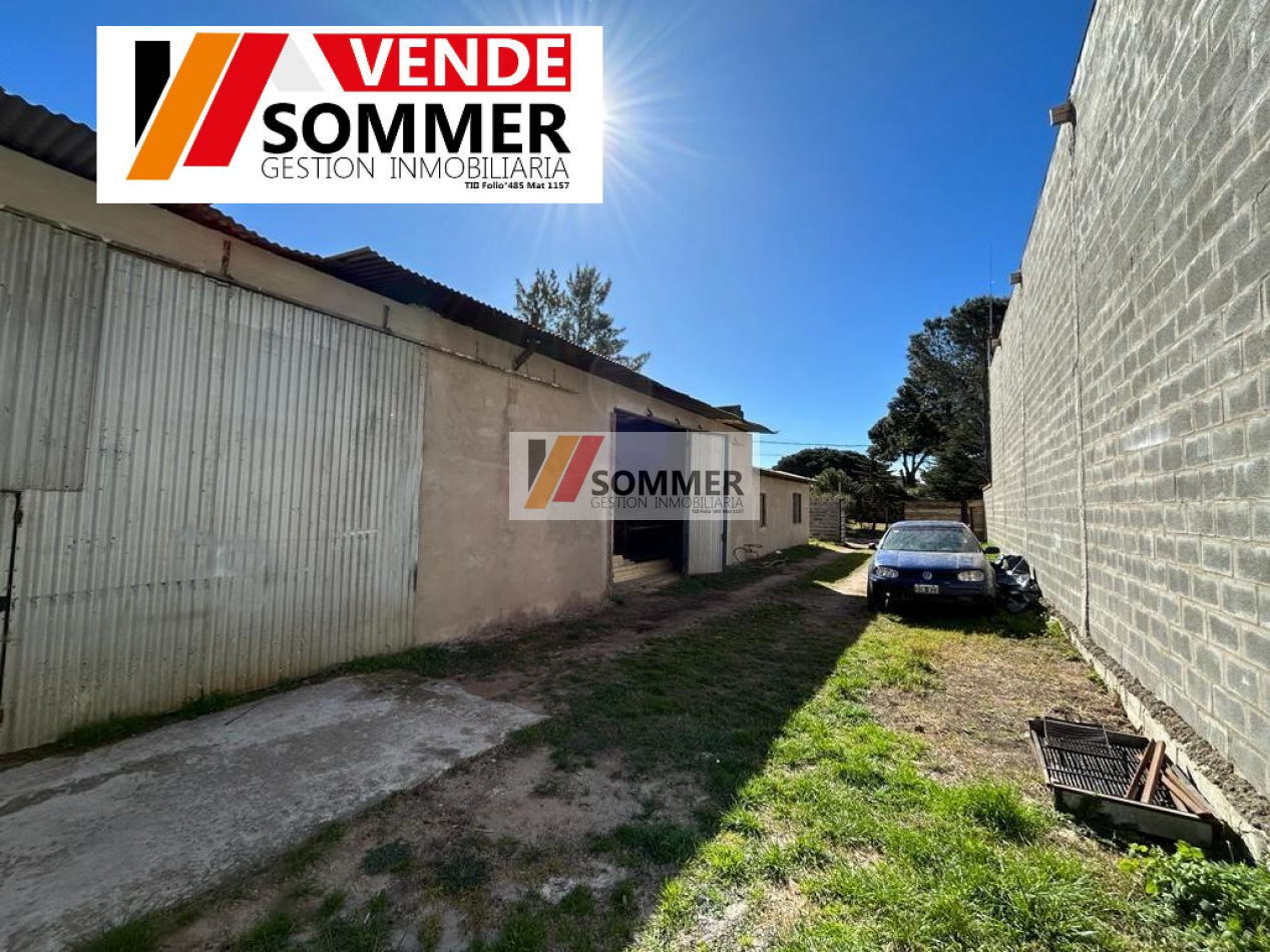 GALPON EN VENTA MAS VIVIENDA. ZONA INDUSTRIAL .