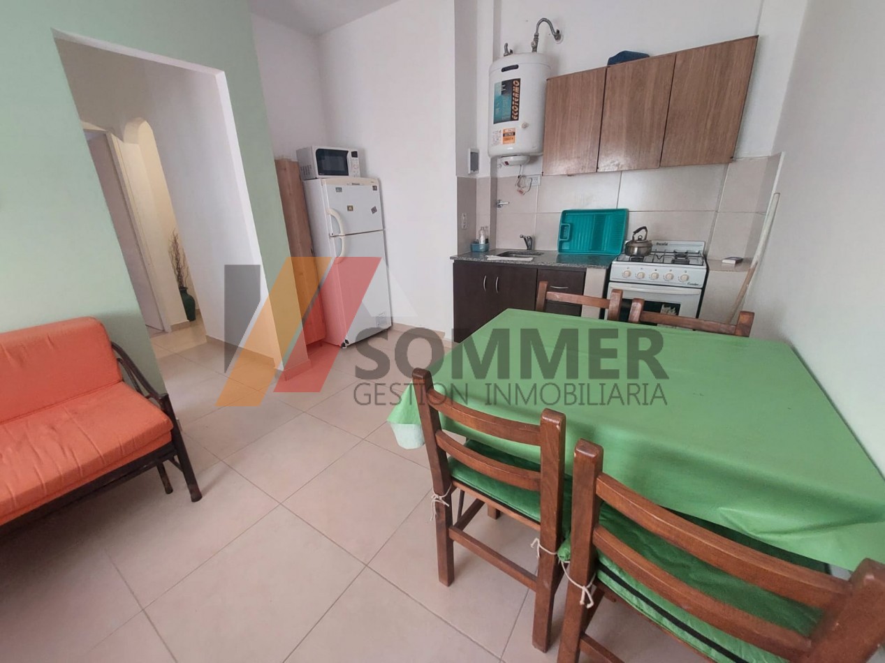 RETASADO DEPARTAMENTO EN PRIMER PISO DE DOS AMBIENTES CERCA DEL MAR