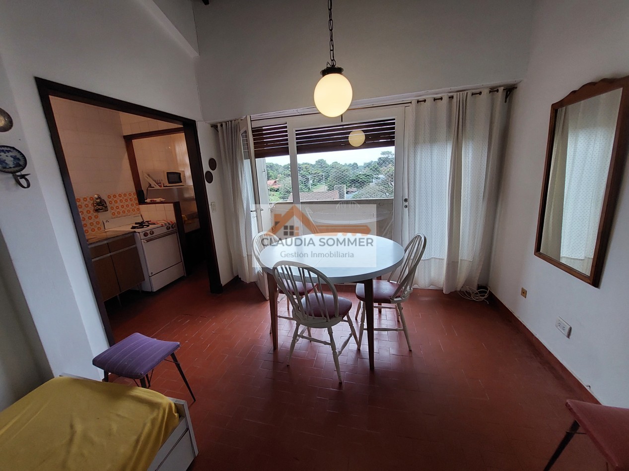 DEPARTAMENTO A 1 CUADRA DEL MAR