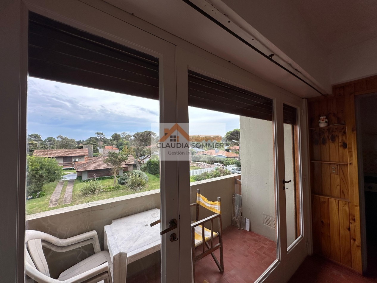 RESERVADO DEPARTAMENTO CON GAS NATURAL + BAULERA A 1 CUADRA DEL MAR
