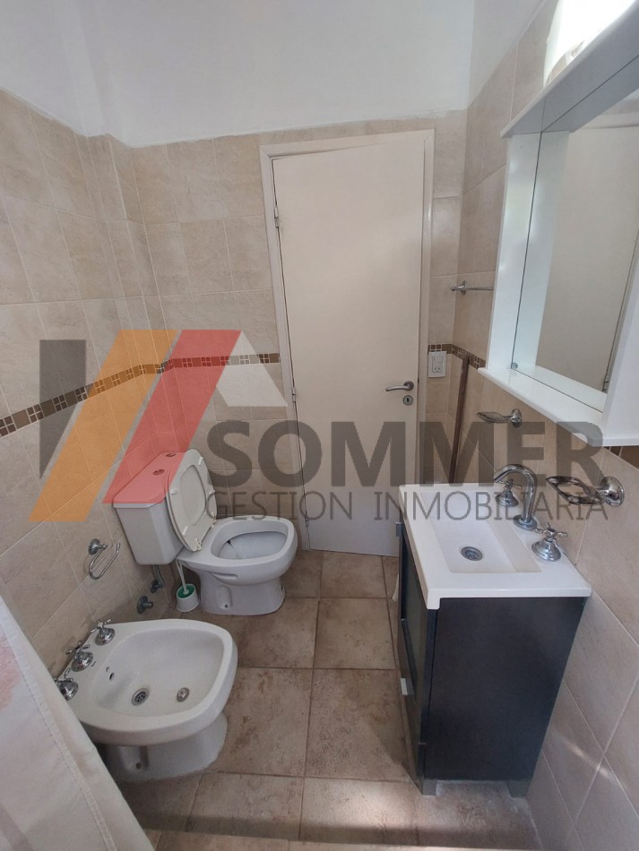 RETASADO DEPARTAMENTO EN PRIMER PISO DE DOS AMBIENTES CERCA DEL MAR