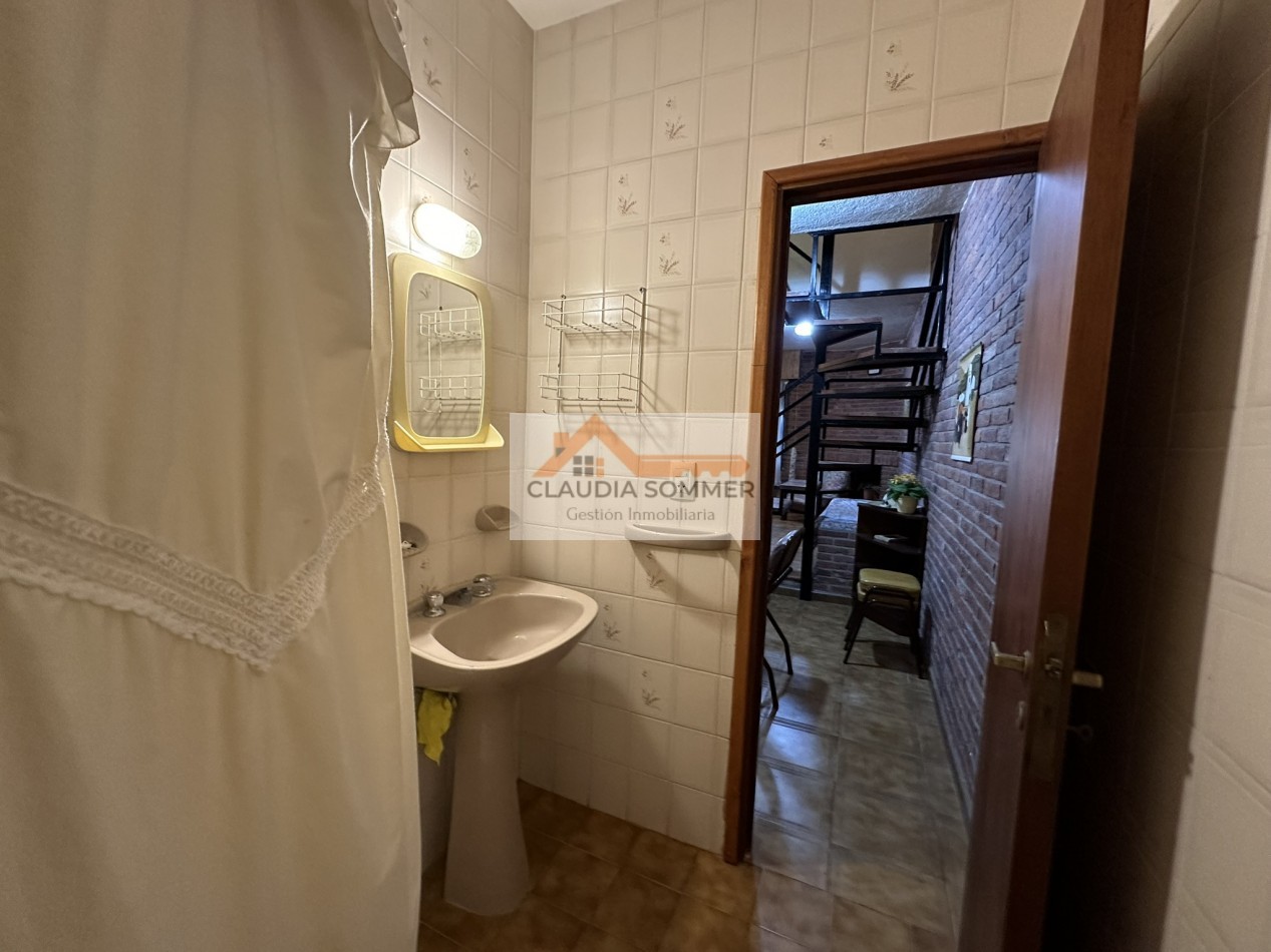 DOS DUPLEX DE TRES AMBIENTES A 50 MTS. DEL MAR