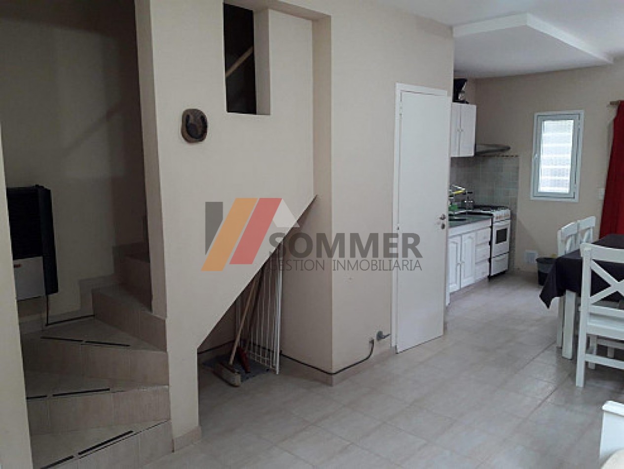 DUPLEX EN ALQUILER TEMPORAL