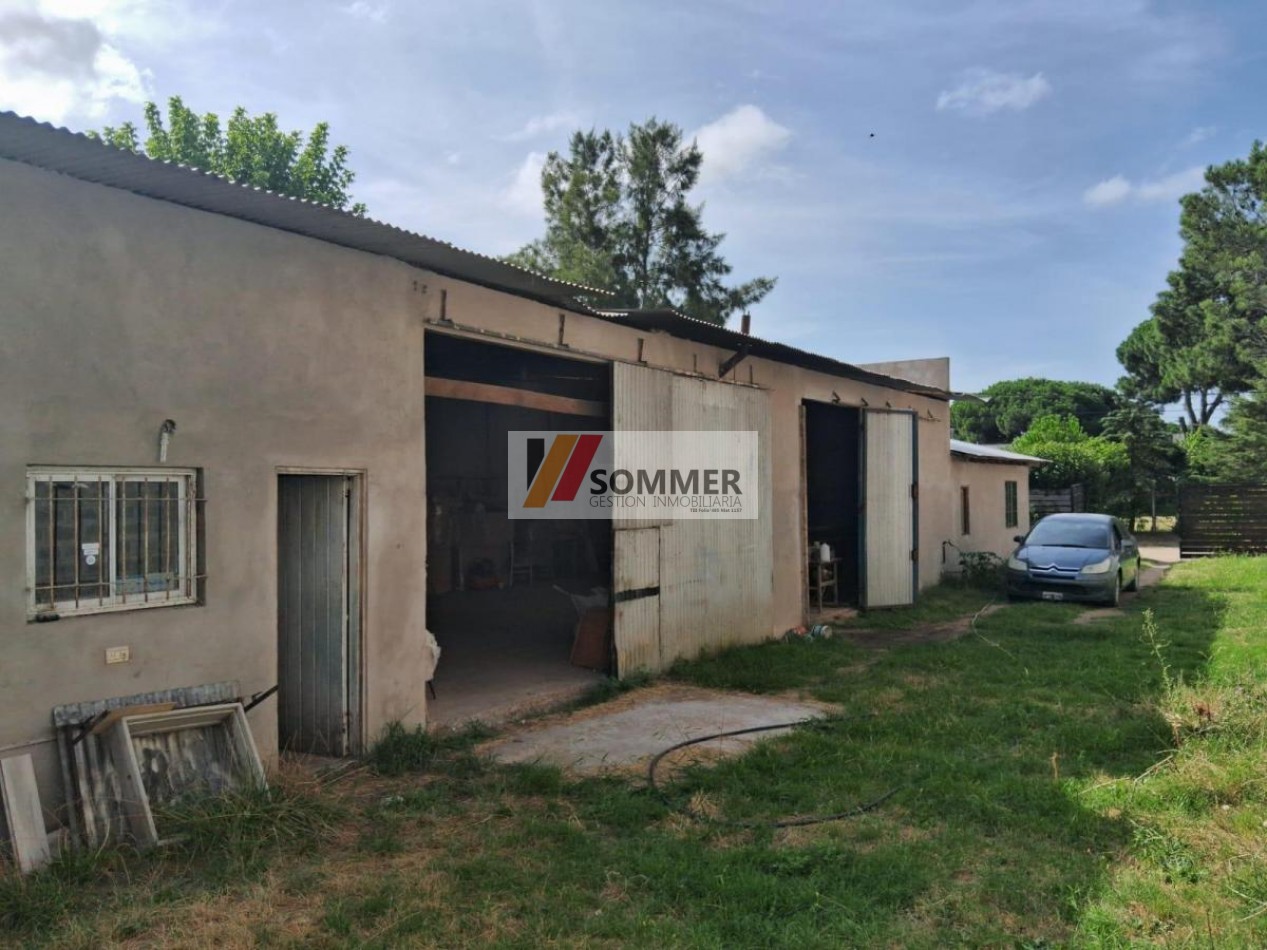 GALPON EN VENTA MAS VIVIENDA. ZONA INDUSTRIAL .