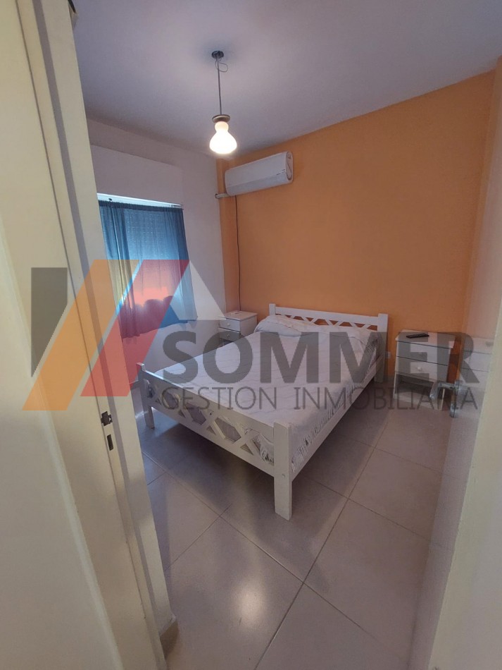 RETASADO DEPARTAMENTO EN PRIMER PISO DE DOS AMBIENTES CERCA DEL MAR