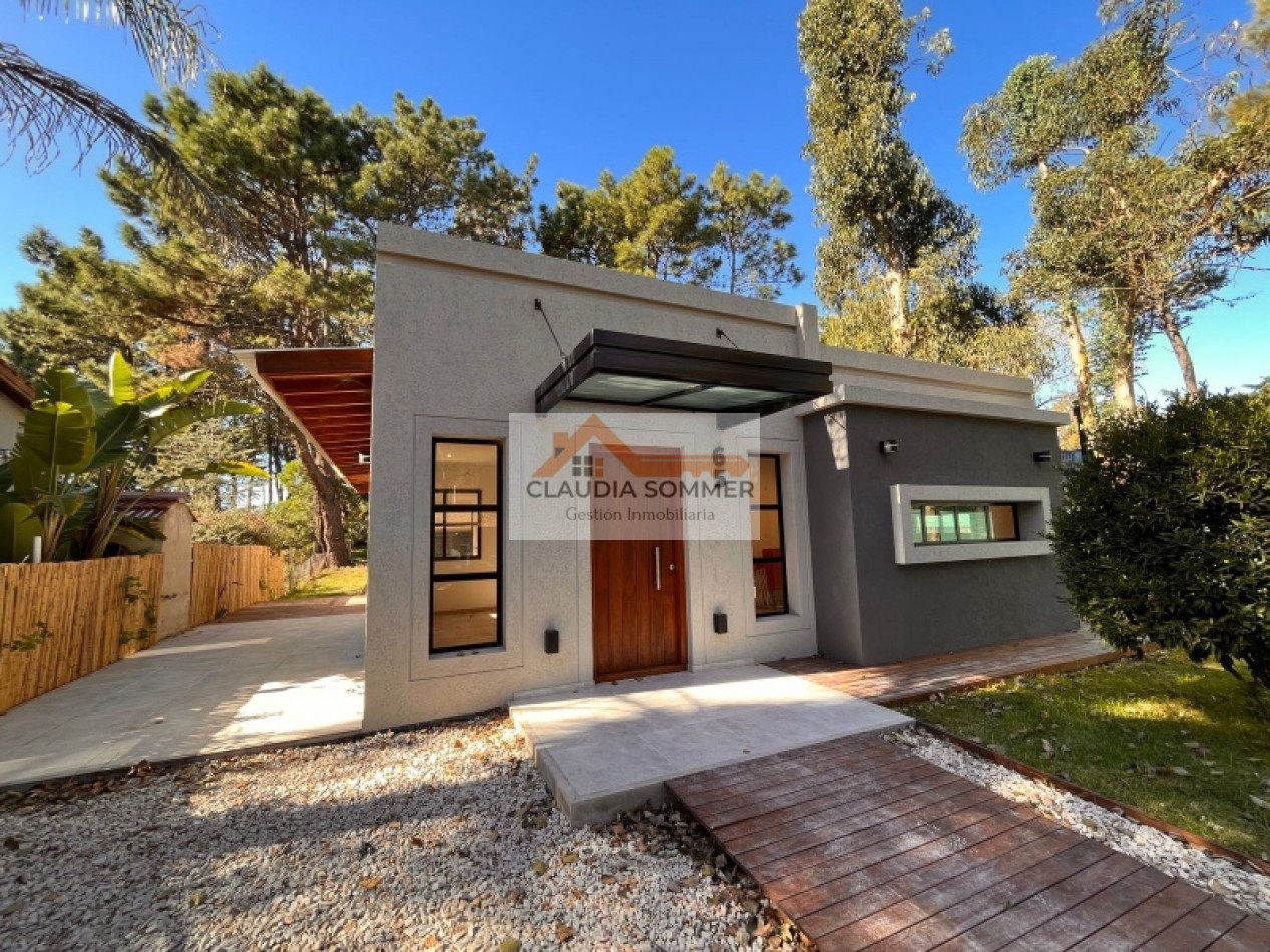 Casa a estrenar en Valeria del Mar a 400 metros del Mar