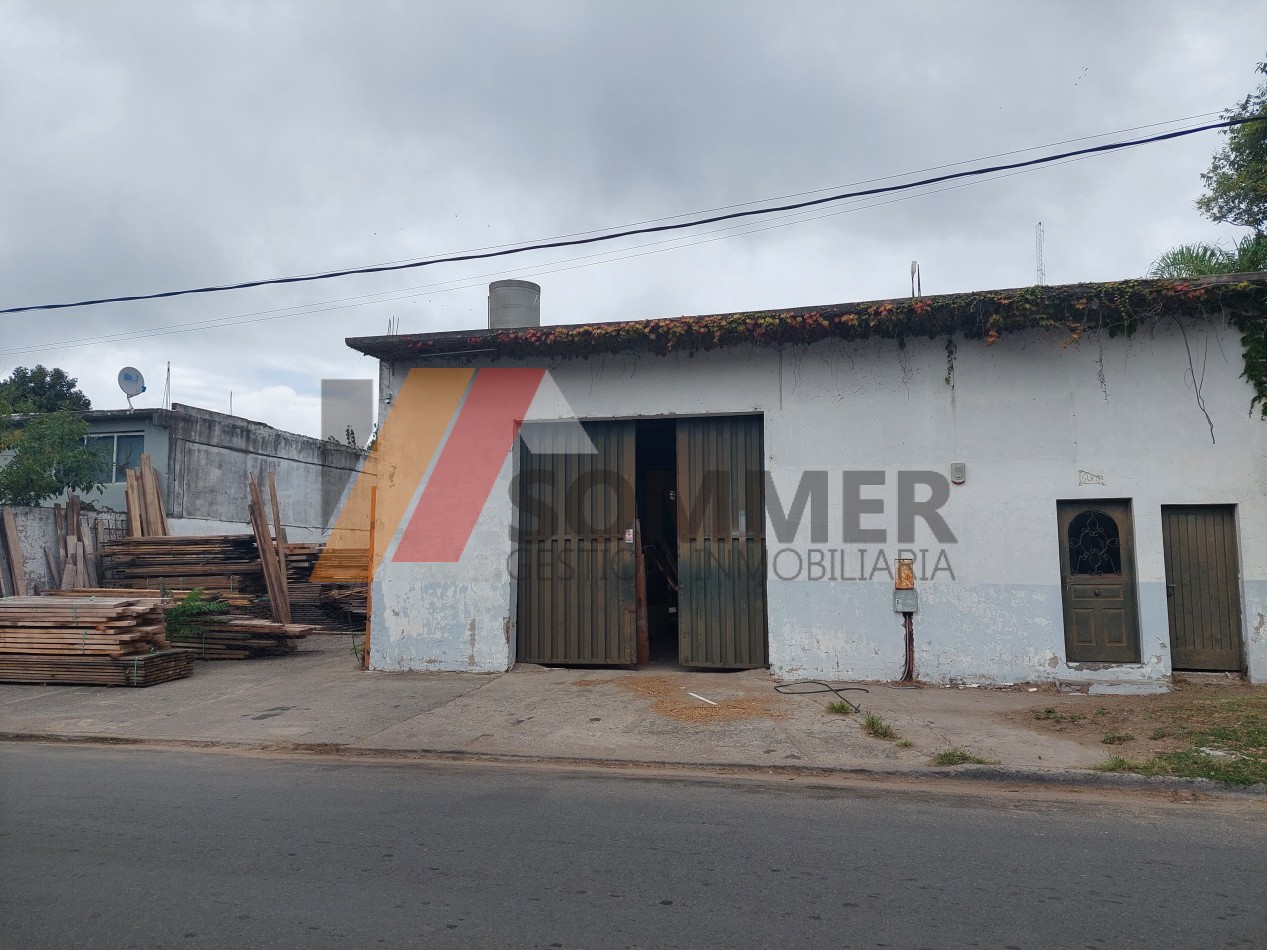 VENTA DE GALPON EN PINAMAR IDEAL PARA MULTIPLES DESTINOS