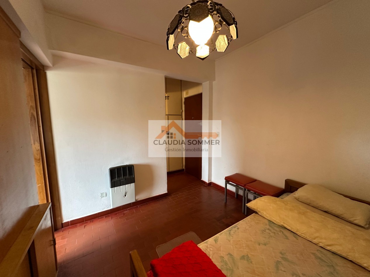 RESERVADO DEPARTAMENTO CON GAS NATURAL + BAULERA A 1 CUADRA DEL MAR