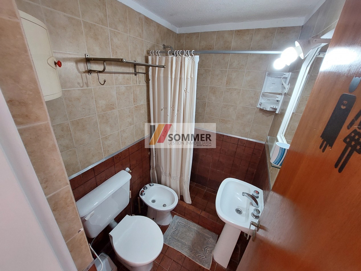 DEPARTAMENTO CON COCHERA A PASOS DEL MAR Y A DOS CUADRAS DEL CENTRO DE VALERIA DEL MAR