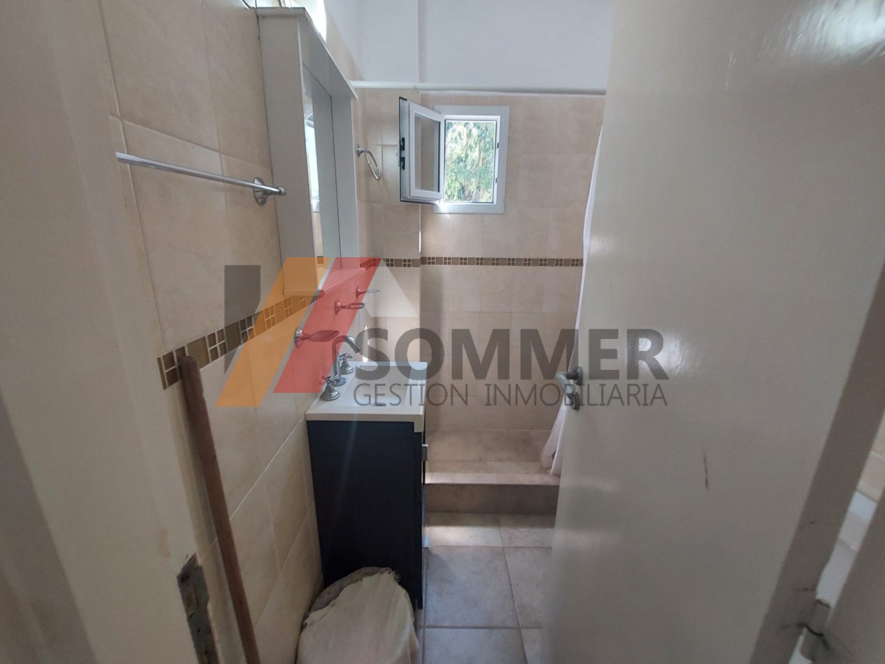 RETASADO DEPARTAMENTO EN PRIMER PISO DE DOS AMBIENTES CERCA DEL MAR