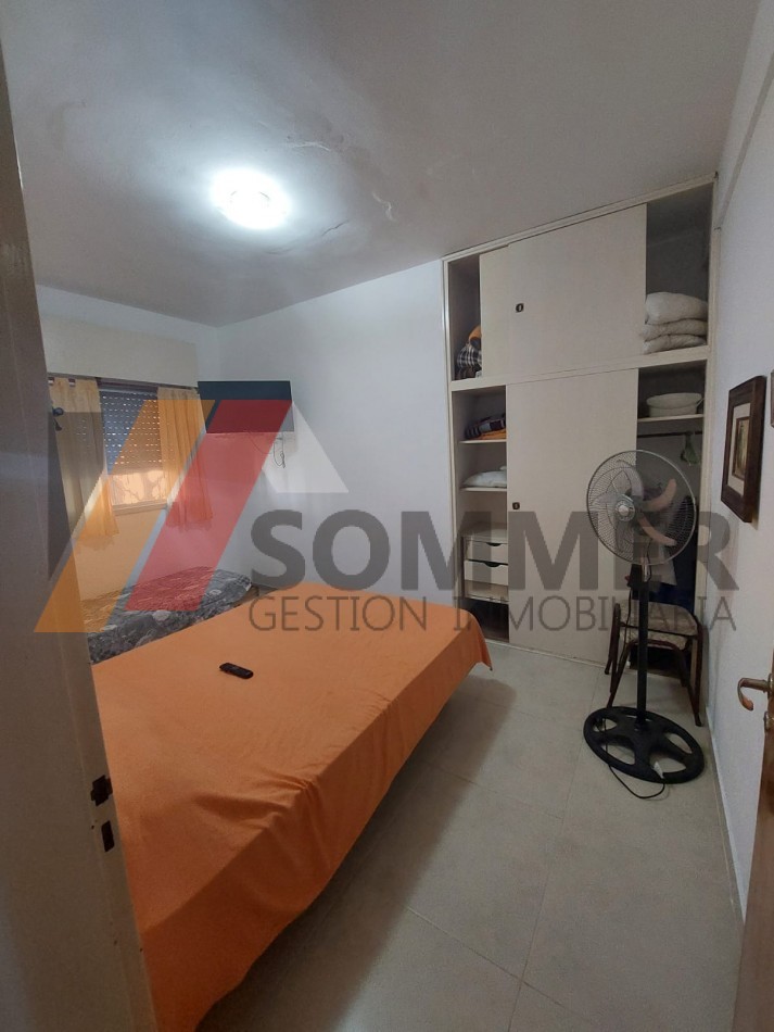 RETASADO DEPARTAMENTO EN PLANTA BAJA DE DOS AMBIENTES A METROS DEL MAR