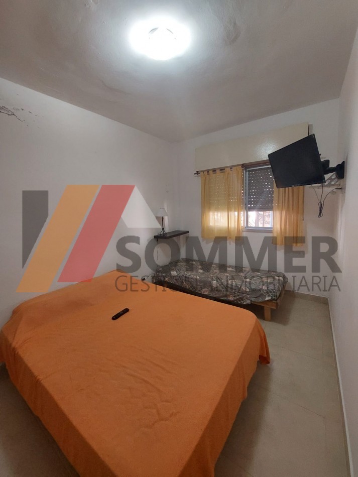 RETASADO DEPARTAMENTO EN PLANTA BAJA DE DOS AMBIENTES A METROS DEL MAR