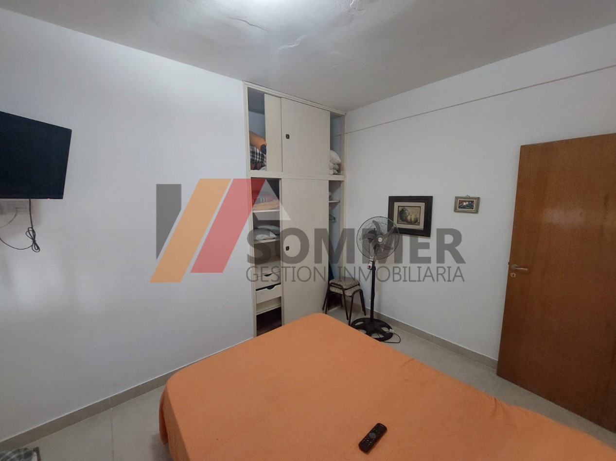 RETASADO DEPARTAMENTO EN PLANTA BAJA DE DOS AMBIENTES A METROS DEL MAR