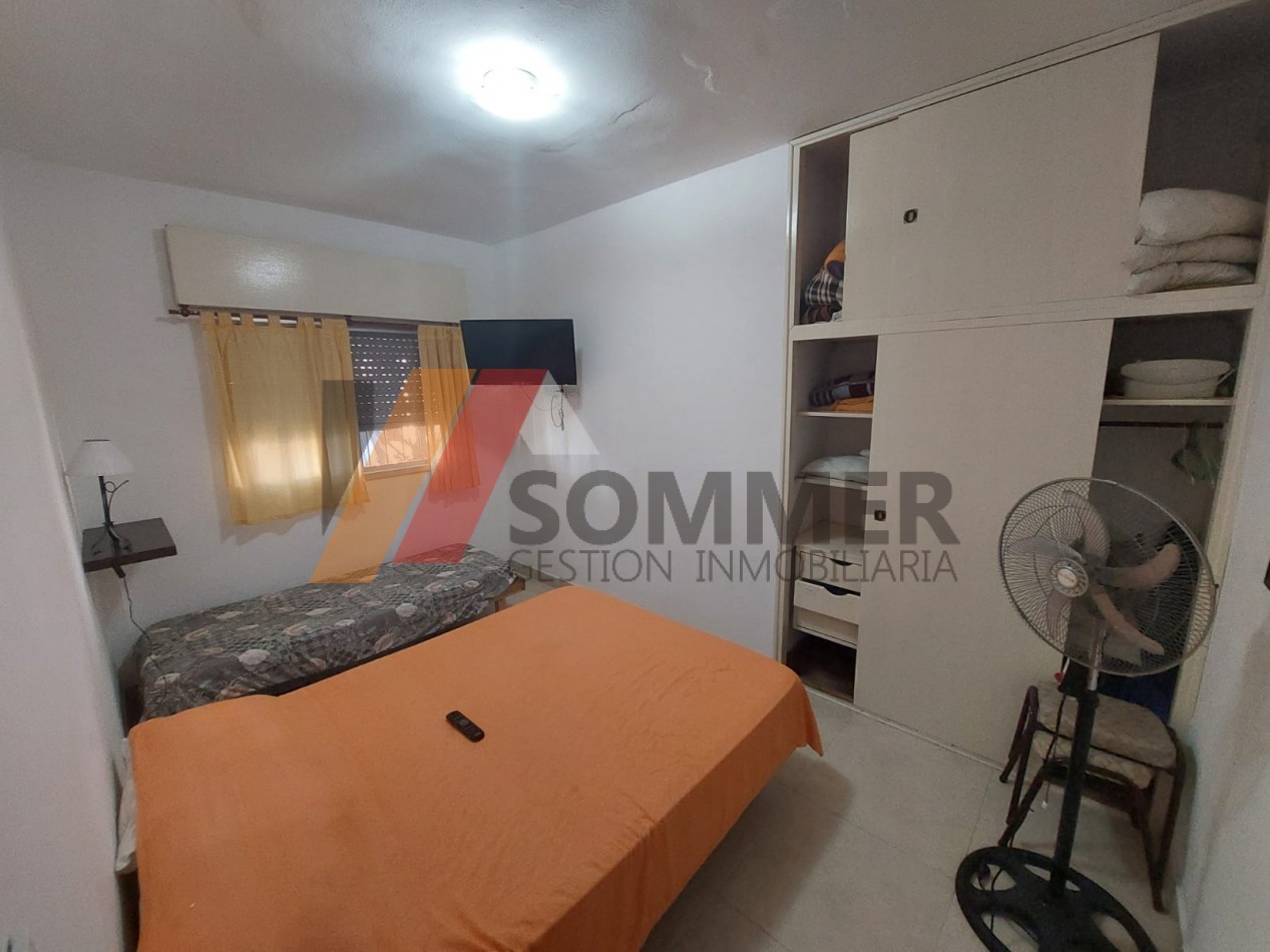 RETASADO DEPARTAMENTO EN PLANTA BAJA DE DOS AMBIENTES A METROS DEL MAR