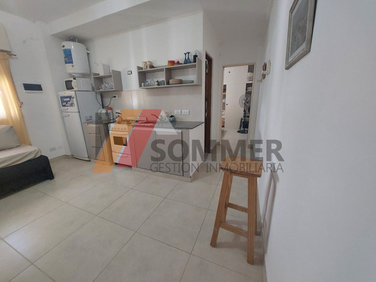 RETASADO DEPARTAMENTO EN PLANTA BAJA DE DOS AMBIENTES A METROS DEL MAR