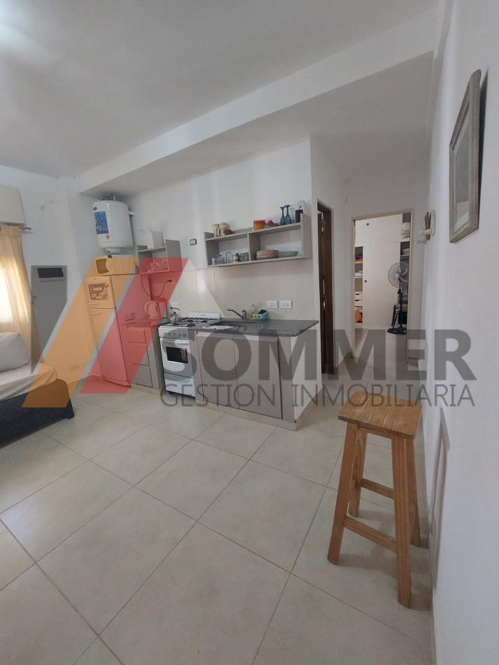 RETASADO DEPARTAMENTO EN PLANTA BAJA DE DOS AMBIENTES A METROS DEL MAR