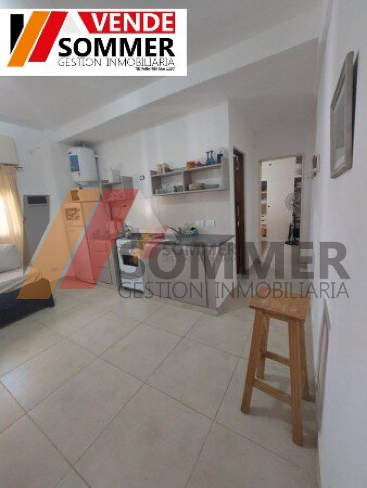 RETASADO DEPARTAMENTO EN PLANTA BAJA DE DOS AMBIENTES A METROS DEL MAR