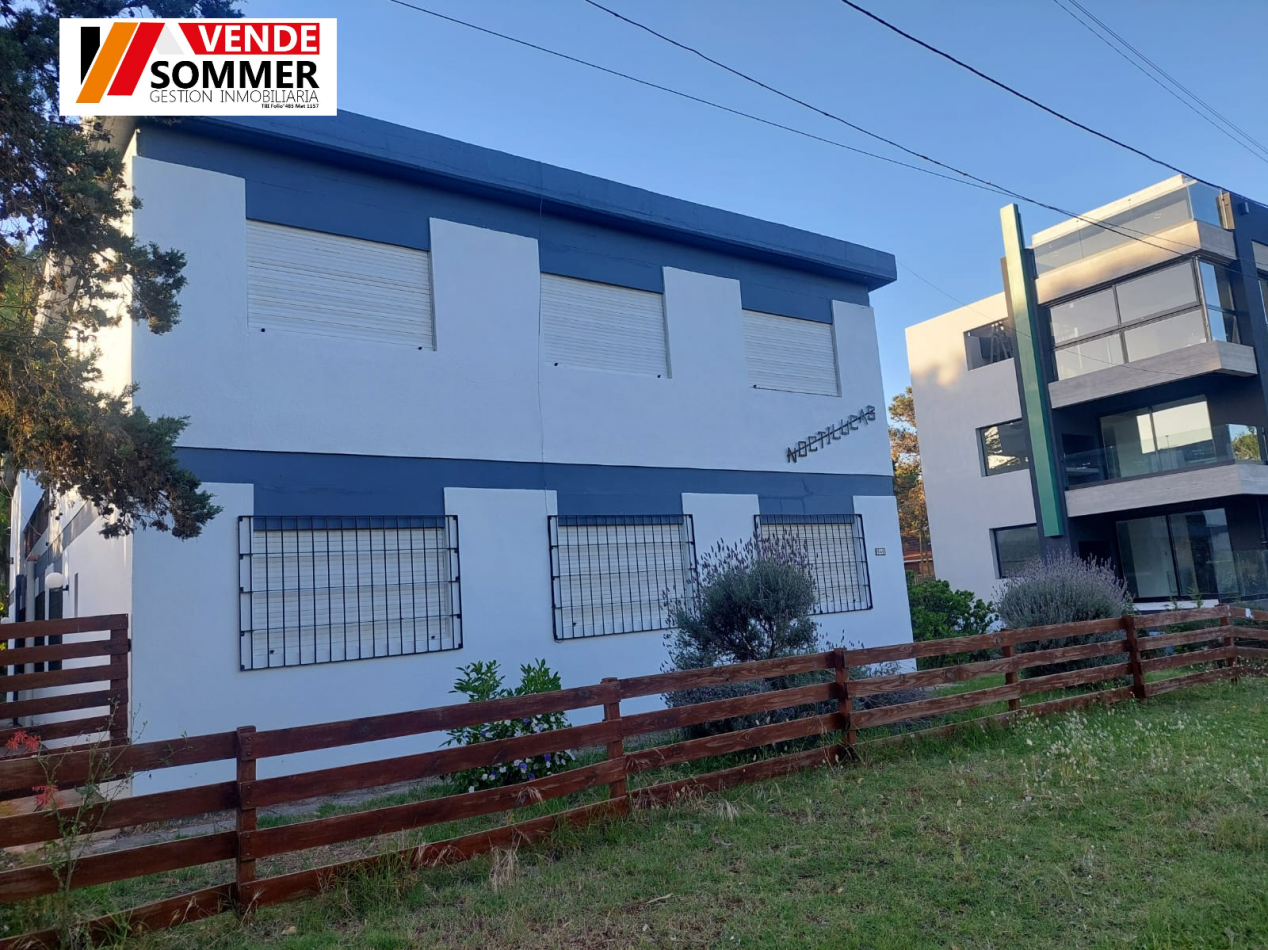 RETASADO DEPARTAMENTO EN PLANTA BAJA DE DOS AMBIENTES A METROS DEL MAR