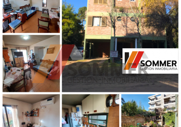 SUSPENDIDO---VENDO DEPARTAMENTO DE TRES AMBIENTES CON COCHERA Y BAULERA EN ZONA DUPLEX (PINAMAR)
