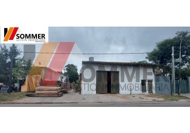 VENTA DE GALPON EN PINAMAR IDEAL PARA MULTIPLES DESTINOS