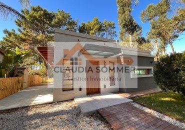 Casa a estrenar en Valeria del Mar a 400 metros del Mar