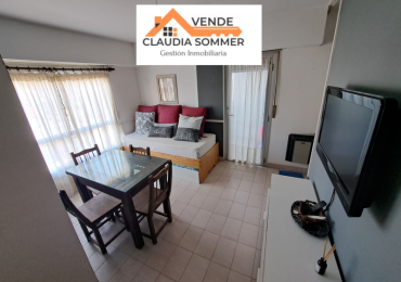 OPORTUNIDAD !!!  DEPARTAMENTO CON GAS NATURAL- CENTRO DE PINAMAR