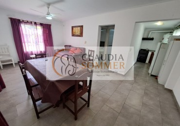AMPLIO DEPARTAMENTOS CON GAS NATURAL EN PLANTA BAJA CERCA DEL MAR 