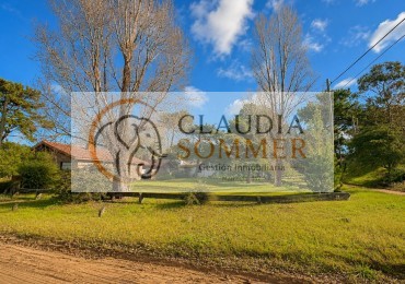 Lote a solo 300 mts. del mar en Valeria del Mar