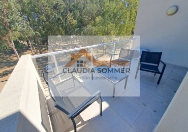 DEPARTAMENTO DE TRES AMBIENTES EN EL CENTRO DE PINAMAR