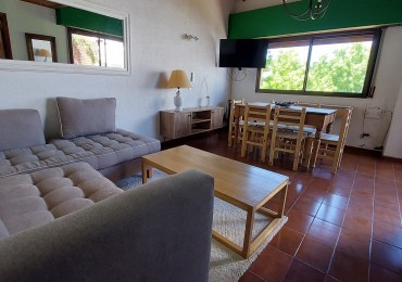 DEPARTAMENTO DE TRES AMBIENTES EN EL CENTRO DE PINAMAR